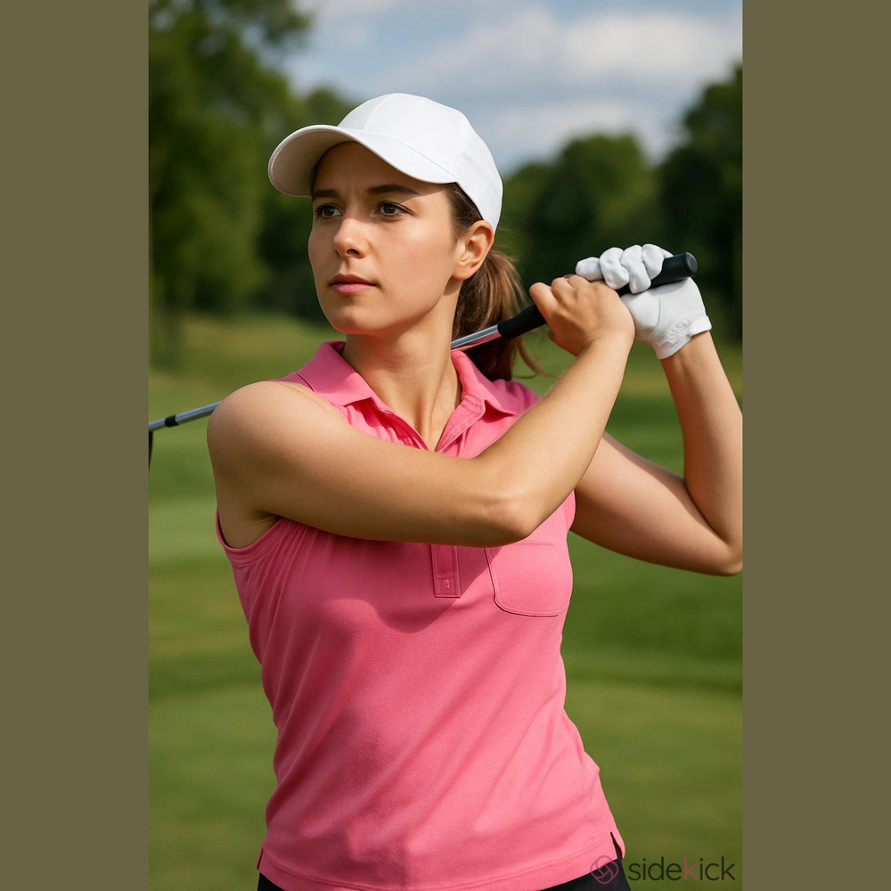 Izod Pink Muscle Tee Women